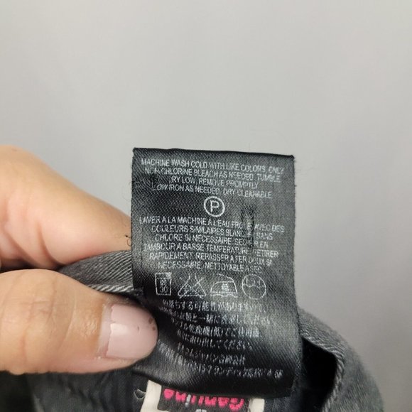 Volcom Mens Frickin Chino Shorts Gray Relaxed Fit Slit Pockets Size 36 - Picture 8 of 8